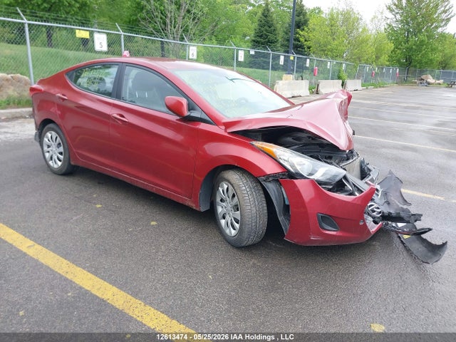 Продаж на аукціоні авто 2013 Hyundai Elantra Gls/limited, vin: 5NPDH4AE7DH182574, номер лоту: 12613474