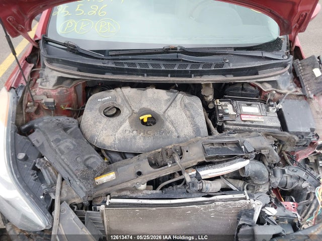Продаж на аукціоні авто 2013 Hyundai Elantra Gls/limited, vin: 5NPDH4AE7DH182574, номер лоту: 12613474
