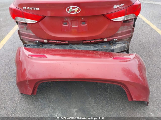 Продаж на аукціоні авто 2013 Hyundai Elantra Gls/limited, vin: 5NPDH4AE7DH182574, номер лоту: 12613474