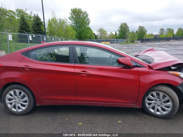 Продаж на аукціоні авто 2013 Hyundai Elantra Gls/limited, vin: 5NPDH4AE7DH182574, номер лоту: 12613474