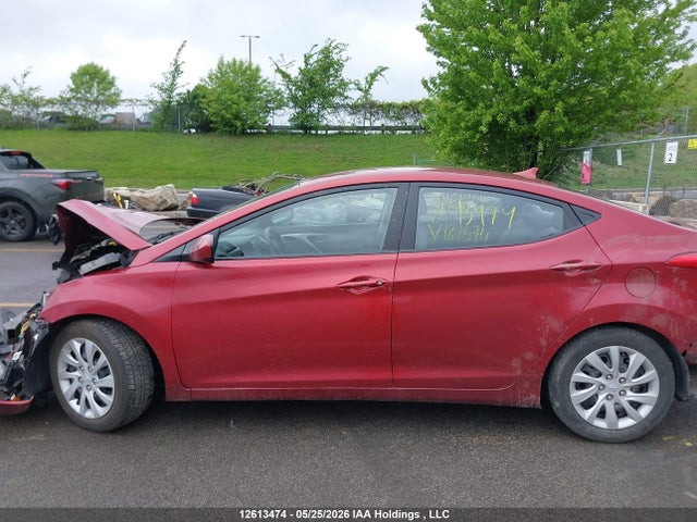 Продаж на аукціоні авто 2013 Hyundai Elantra Gls/limited, vin: 5NPDH4AE7DH182574, номер лоту: 12613474