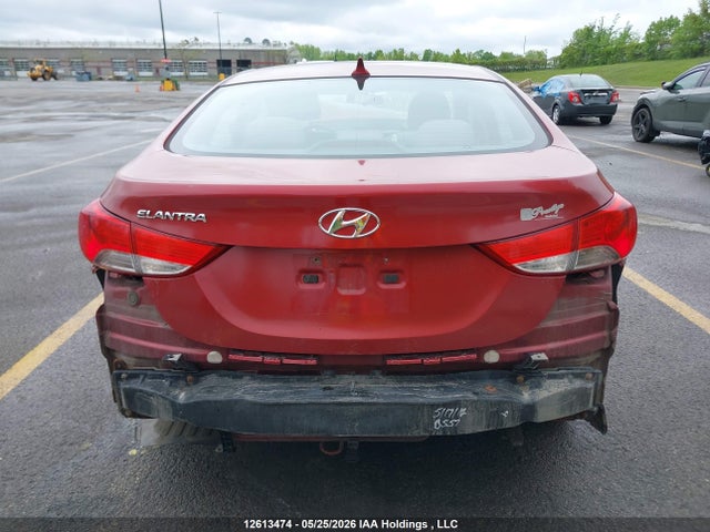 Продаж на аукціоні авто 2013 Hyundai Elantra Gls/limited, vin: 5NPDH4AE7DH182574, номер лоту: 12613474