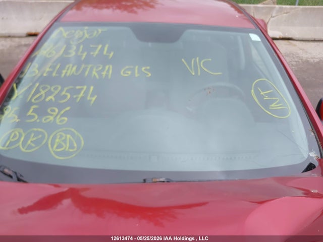 Продаж на аукціоні авто 2013 Hyundai Elantra Gls/limited, vin: 5NPDH4AE7DH182574, номер лоту: 12613474