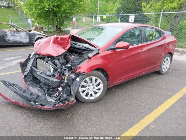 Продаж на аукціоні авто 2013 Hyundai Elantra Gls/limited, vin: 5NPDH4AE7DH182574, номер лоту: 12613474
