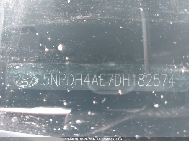 Продаж на аукціоні авто 2013 Hyundai Elantra Gls/limited, vin: 5NPDH4AE7DH182574, номер лоту: 12613474