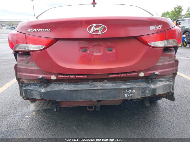Продаж на аукціоні авто 2013 Hyundai Elantra Gls/limited, vin: 5NPDH4AE7DH182574, номер лоту: 12613474