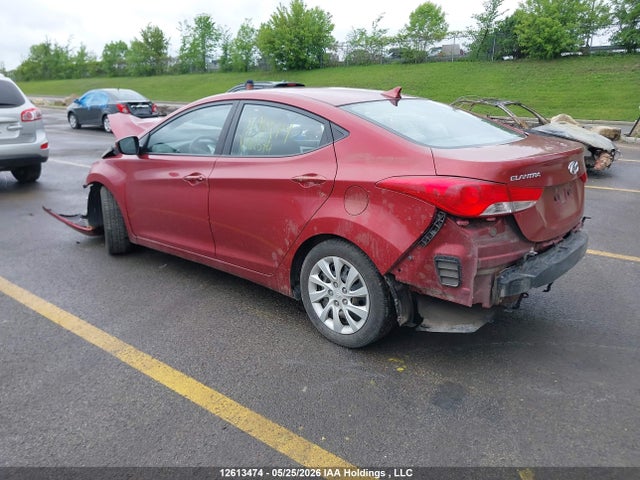 Продаж на аукціоні авто 2013 Hyundai Elantra Gls/limited, vin: 5NPDH4AE7DH182574, номер лоту: 12613474