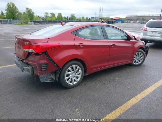 Продаж на аукціоні авто 2013 Hyundai Elantra Gls/limited, vin: 5NPDH4AE7DH182574, номер лоту: 12613474