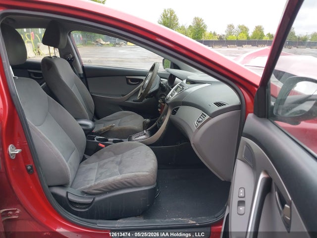 Продаж на аукціоні авто 2013 Hyundai Elantra Gls/limited, vin: 5NPDH4AE7DH182574, номер лоту: 12613474