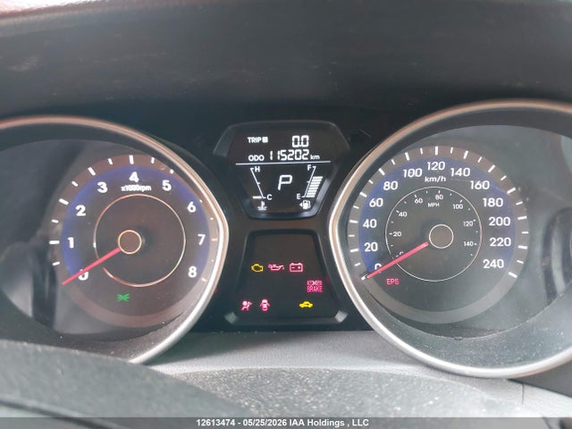 Продаж на аукціоні авто 2013 Hyundai Elantra Gls/limited, vin: 5NPDH4AE7DH182574, номер лоту: 12613474