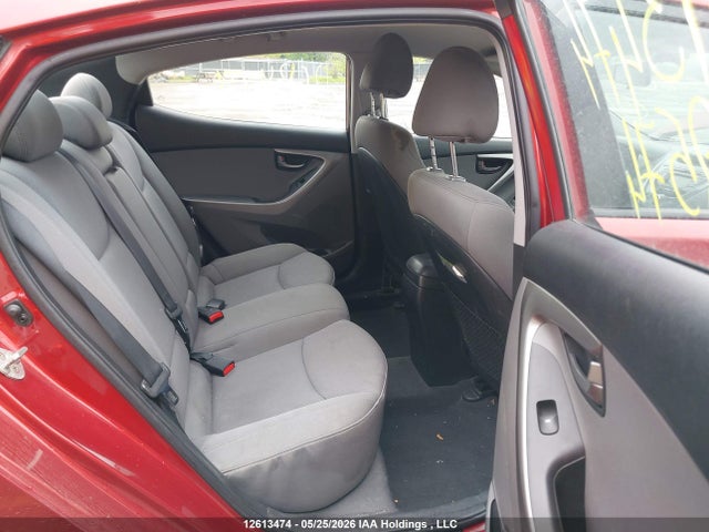 Продаж на аукціоні авто 2013 Hyundai Elantra Gls/limited, vin: 5NPDH4AE7DH182574, номер лоту: 12613474
