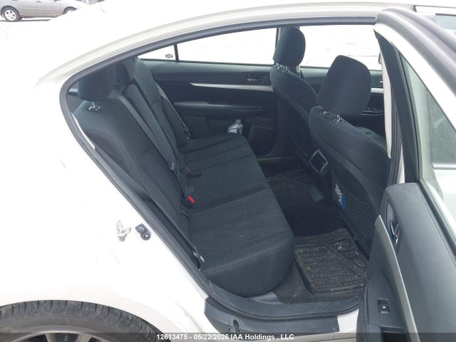 2013 Subaru Legacy 2.5i/2.5i Convenience Package მანქანა იყიდება აუქციონზე, vin: 4S3BMGA60D3012890, აუქციონის ნომერი: 12613475
