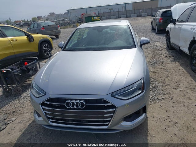 2024 Audi A4 მანქანა იყიდება აუქციონზე, vin: WAUAAAF45RN006150, აუქციონის ნომერი: 12613479