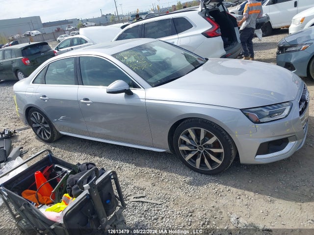 2024 Audi A4 მანქანა იყიდება აუქციონზე, vin: WAUAAAF45RN006150, აუქციონის ნომერი: 12613479