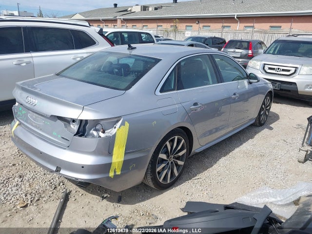2024 Audi A4 მანქანა იყიდება აუქციონზე, vin: WAUAAAF45RN006150, აუქციონის ნომერი: 12613479