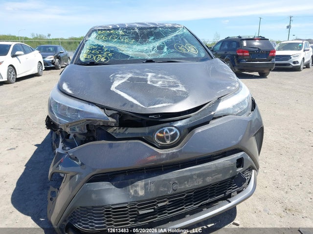 Продаж на аукціоні авто 2021 Toyota C-hr Le, vin: JTNKHMBX2M1128724, номер лоту: 12613483