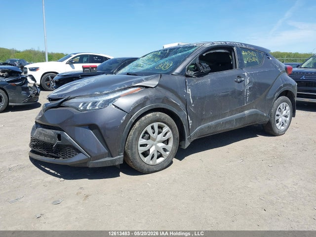 Продаж на аукціоні авто 2021 Toyota C-hr Le, vin: JTNKHMBX2M1128724, номер лоту: 12613483