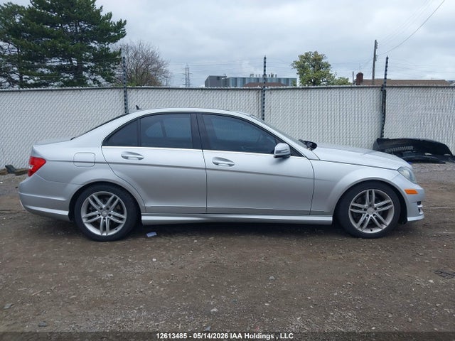 Auction sale of the 2013 Mercedes-benz C 300 4matic, vin: WDDGF8AB1DG106455, lot number: 12613485