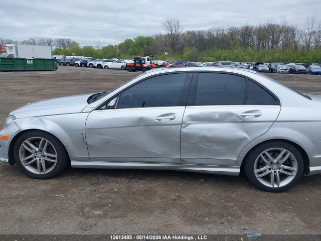 Auction sale of the 2013 Mercedes-benz C 300 4matic, vin: WDDGF8AB1DG106455, lot number: 12613485