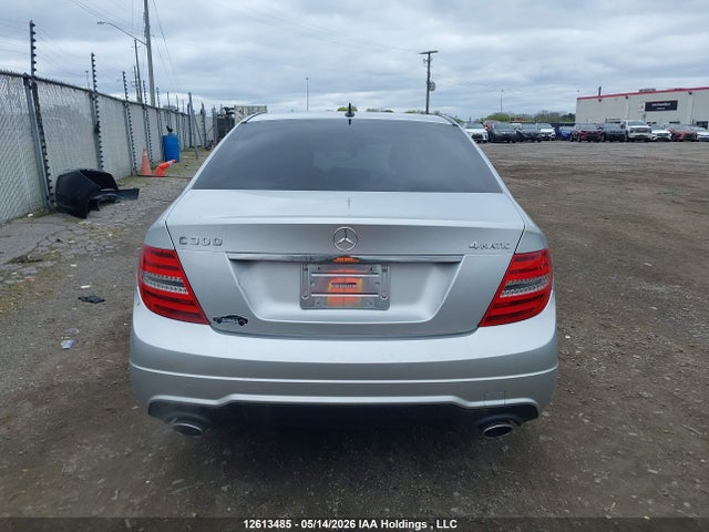 Auction sale of the 2013 Mercedes-benz C 300 4matic, vin: WDDGF8AB1DG106455, lot number: 12613485