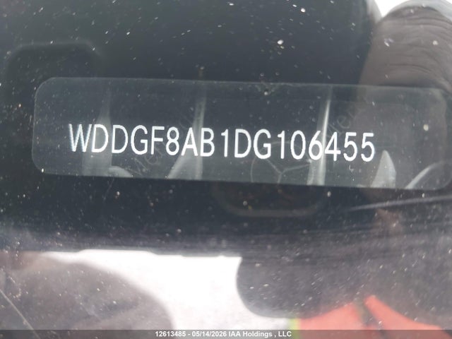 Auction sale of the 2013 Mercedes-benz C 300 4matic, vin: WDDGF8AB1DG106455, lot number: 12613485