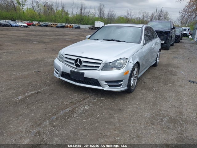 Auction sale of the 2013 Mercedes-benz C 300 4matic, vin: WDDGF8AB1DG106455, lot number: 12613485