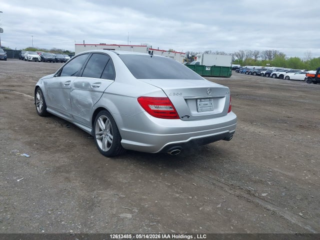 Auction sale of the 2013 Mercedes-benz C 300 4matic, vin: WDDGF8AB1DG106455, lot number: 12613485