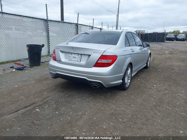 Auction sale of the 2013 Mercedes-benz C 300 4matic, vin: WDDGF8AB1DG106455, lot number: 12613485