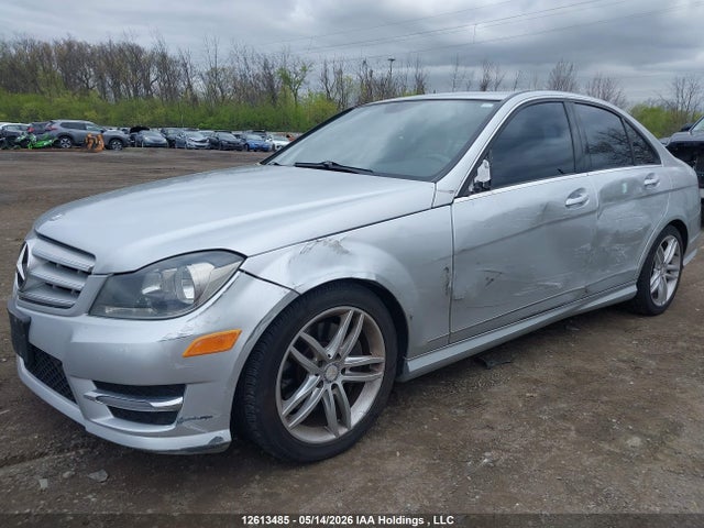 Auction sale of the 2013 Mercedes-benz C 300 4matic, vin: WDDGF8AB1DG106455, lot number: 12613485