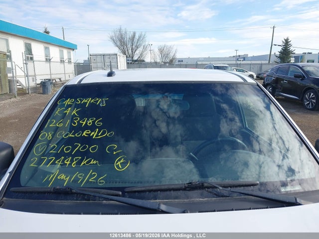 Aukcja sprzedaży 2008 Chevrolet Colorado Lt, vin: 1GCCS399388210700, numer aukcji: 12613486