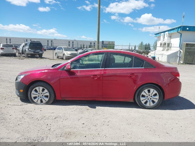 1G1PC5SB8E7422509 Chevrolet CRUZE LT