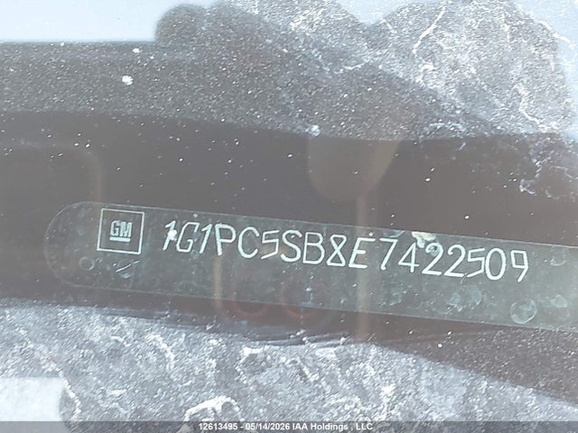 1G1PC5SB8E7422509 Chevrolet CRUZE LT