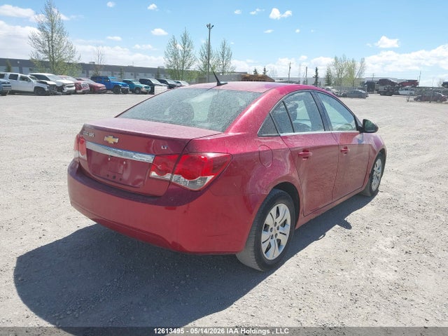 1G1PC5SB8E7422509 Chevrolet CRUZE LT