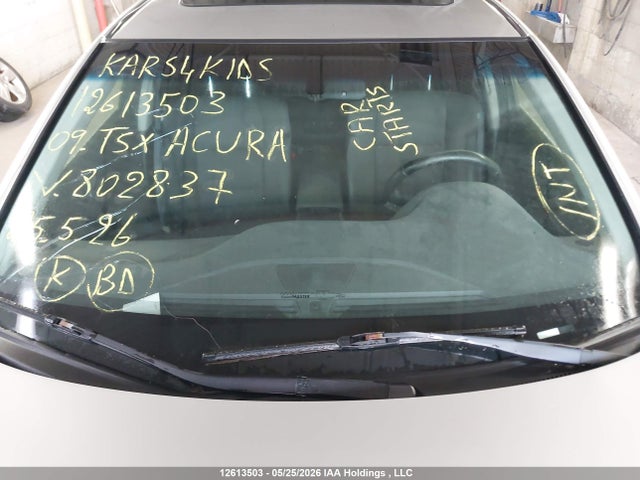 12613503 :رقم المزاد ، JH4CU26479C802837 vin ، 2009 Acura Tsx مزاد بيع