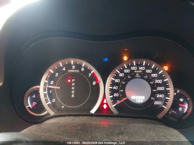 12613503 :رقم المزاد ، JH4CU26479C802837 vin ، 2009 Acura Tsx مزاد بيع