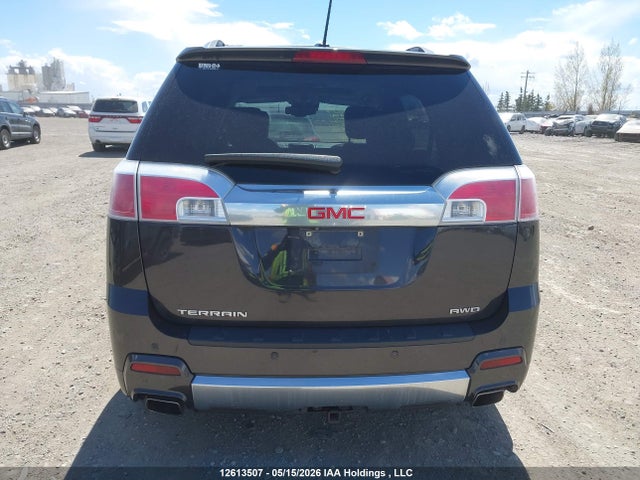 2GKFLZE39F6173108 GMC Terrain Denali