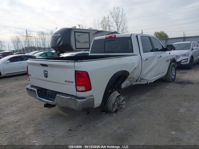 12613508 :رقم المزاد ، 1C6RR7TM3FS668271 vin ، 2015 Ram 1500 Slt مزاد بيع