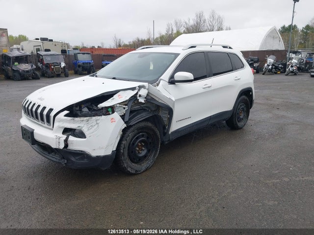 Продажа на аукционе авто 2014 Jeep Cherokee Latitude, vin: 1C4PJMCB9EW323211, номер лота: 12613513