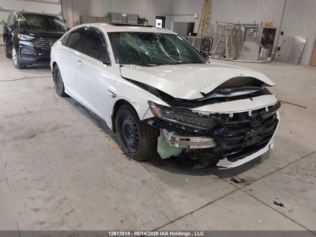 2022 Honda Accord Sport მანქანა იყიდება აუქციონზე, vin: 1HGCV2F34NA800573, აუქციონის ნომერი: 12613514