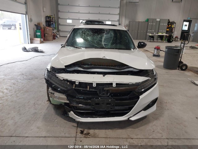 Aukcja sprzedaży 2022 Honda Accord Sport, vin: 1HGCV2F34NA800573, numer aukcji: 12613514