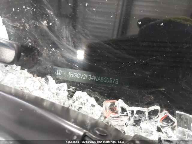 Aukcja sprzedaży 2022 Honda Accord Sport, vin: 1HGCV2F34NA800573, numer aukcji: 12613514