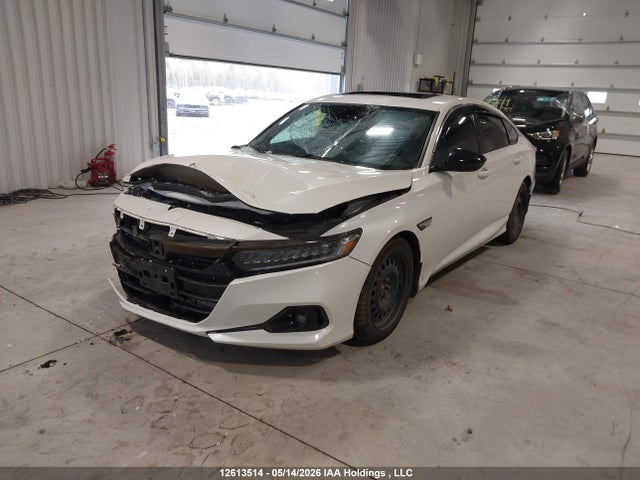 Aukcja sprzedaży 2022 Honda Accord Sport, vin: 1HGCV2F34NA800573, numer aukcji: 12613514