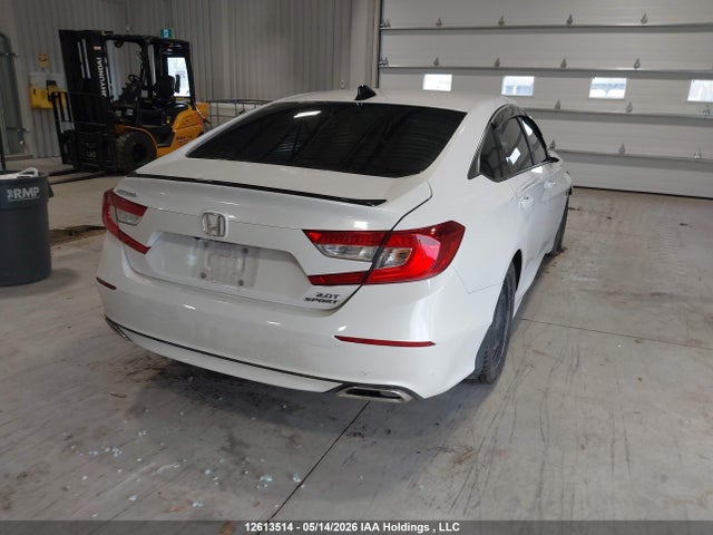 Aukcja sprzedaży 2022 Honda Accord Sport, vin: 1HGCV2F34NA800573, numer aukcji: 12613514