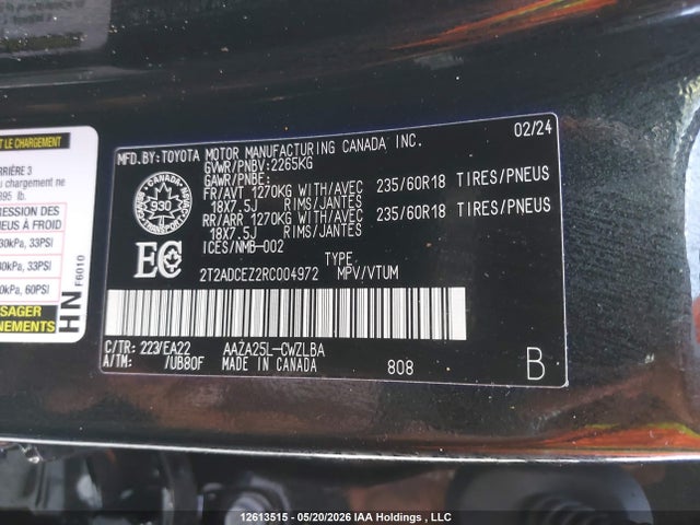 Lexus NX 250 2024 2T2ADCEZ2RC004972 Image 9