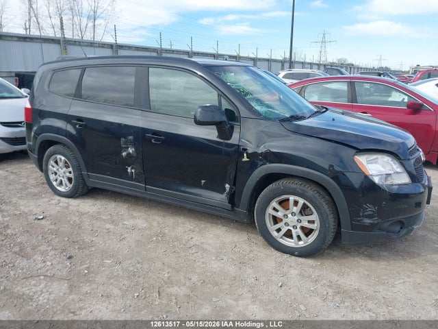 Aukcja sprzedaży 2012 Chevrolet Orlando Lt, vin: KL77P2EM5CK561947, numer aukcji: 12613517