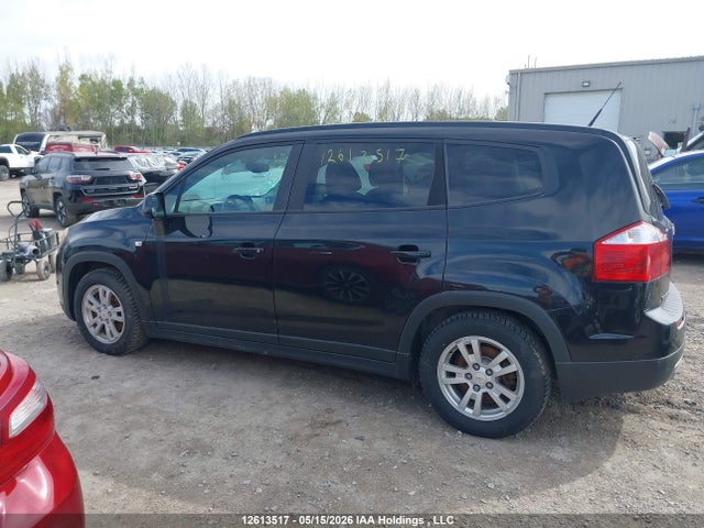 Aukcja sprzedaży 2012 Chevrolet Orlando Lt, vin: KL77P2EM5CK561947, numer aukcji: 12613517