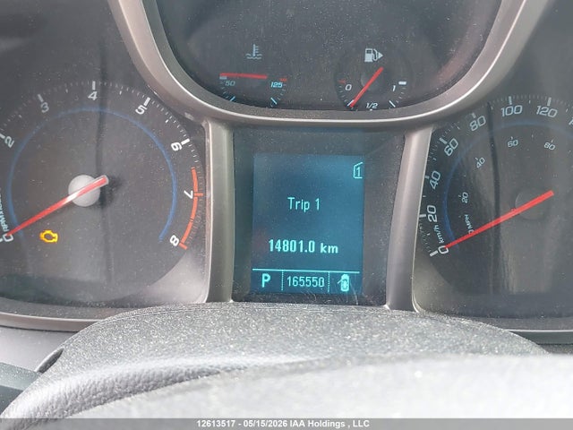 Aukcja sprzedaży 2012 Chevrolet Orlando Lt, vin: KL77P2EM5CK561947, numer aukcji: 12613517