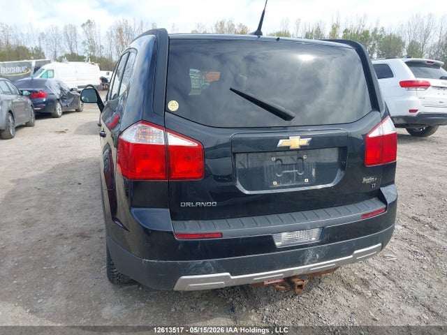 Aukcja sprzedaży 2012 Chevrolet Orlando Lt, vin: KL77P2EM5CK561947, numer aukcji: 12613517