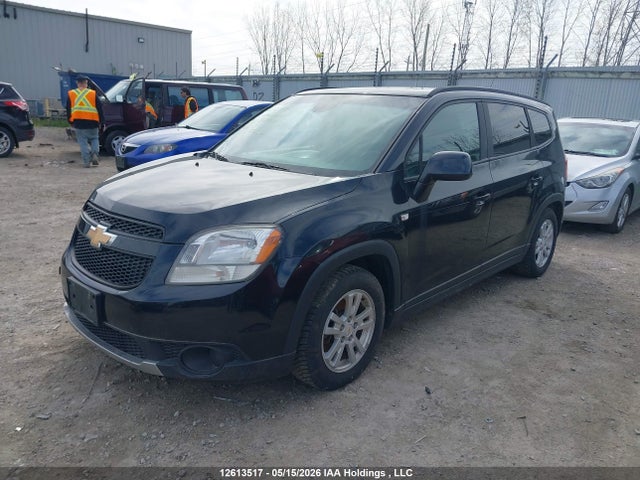 Aukcja sprzedaży 2012 Chevrolet Orlando Lt, vin: KL77P2EM5CK561947, numer aukcji: 12613517