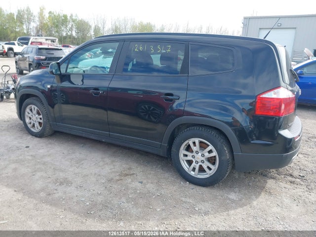Aukcja sprzedaży 2012 Chevrolet Orlando Lt, vin: KL77P2EM5CK561947, numer aukcji: 12613517